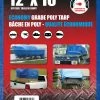 Erickson 12 x 16 Blue Poly Tarp 57007-MID - Tarps