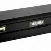Tradesman 51 Inch Steel Cross Bed Box Black 76510T - Tool Boxes