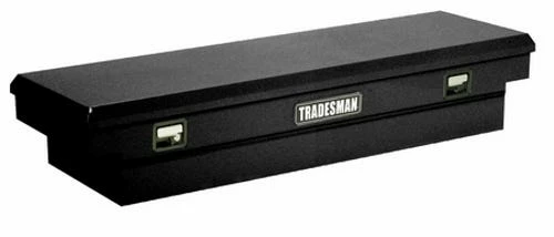 Tradesman 51 Inch Steel Cross Bed Box Black 76510T - Tool Boxes 3 Tradesman 51 Inch Steel Cross Bed Box Black 76510T - Tool Boxes