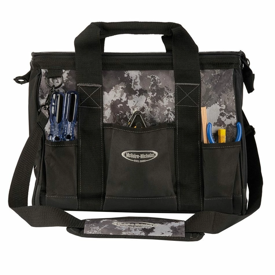 McGuire-Nicholas McGuire Nicholas 16" Cargo Tool Bag - Veil Tac-Grey - 1MN-2216-VTG - Protective Gear 3 McGuire-Nicholas McGuire Nicholas 16" Cargo Tool Bag - Veil Tac-Grey - 1MN-2216-VTG - Protective Gear