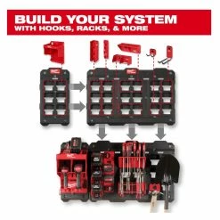 Milwaukee Packout™ Large Wall Plate - 48-22-8487 - Tool Holders & Equipment Storage -Cheap Storage & Moving Store 9e78a5bbf7e657451853c0eaa711d6823660187f 2022013233 4