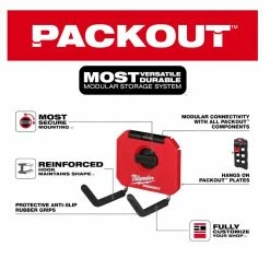 Milwaukee PACKOUT™ 4" Straight Utility Hook - 48-22-8334 - Tool Holders & Equipment Storage 12 Milwaukee PACKOUT™ 4" Straight Utility Hook - 48-22-8334 - Tool Holders & Equipment Storage -Cheap Storage & Moving Store 9e9ef1f46c51e07e615bda0b748e7b876bb1e58d 2022013220 4