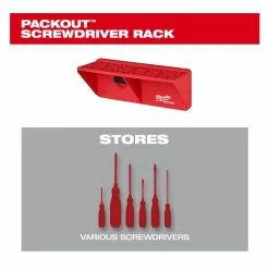 Milwaukee PACKOUT™ Tool Rack - 48-22-8340 - Tool Holders & Equipment Storage -Cheap Storage & Moving Store 9fa08614acc61c1862e562218eb246b7e1cba30f 2022013226 7