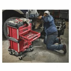 Milwaukee PACKOUT™ 22" Modular 3-Drawer Tool Box - 48-22-8443 - Storage Tubs 30 Milwaukee PACKOUT™ 22" Modular 3-Drawer Tool Box - 48-22-8443 - Storage Tubs -Cheap Storage & Moving Store a04c5907cc6b6dff3829553eb3174474e61e0944 15389917 7