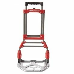 Milwaukee Hand Trucks Fold Up Hand Truck - 150 Lb. Capacity 73777 - Dollies & Moving Tools -Cheap Storage & Moving Store a29141190b8cc28035ea3e4b9436f2f32f8c8513 80280061 3
