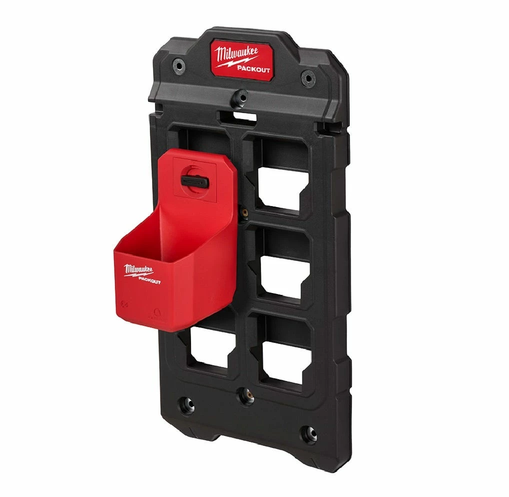 Milwaukee PACKOUT™ Compact Wall Plate - 48-22-8486 - Tool Holders & Equipment Storage 8 Milwaukee PACKOUT™ Compact Wall Plate - 48-22-8486 - Tool Holders & Equipment Storage - Image 6