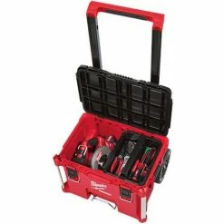 Milwaukee Packout Rolling Tool Box - 48-22-8426 - Equipment Cases -Cheap Storage & Moving Store a56b5de64919e44933b48277938c062ea87956eb 15386407