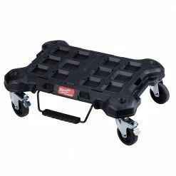 Milwaukee PACKOUT™ Dolly 24" x 18" Black Multi-Purpose Utility Cart - 48-22-8410 - Dollies & Hand Trucks -Cheap Storage & Moving Store a76c48c881770e373b62ec0481fbc53a079d803d 48 22 8410 1
