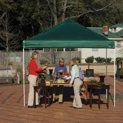 ShelterLogic 10 Foot x 10 Foot Popup Canopy Green Cover - 22563 - Car Ports 5 ShelterLogic 10 Foot x 10 Foot Popup Canopy Green Cover - 22563 - Car Ports -Cheap Storage & Moving Store a7f1e18aa6d9eb553f029f5502f24fb27988c0e0 072110494
