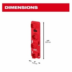 Milwaukee PACKOUT™ M12™ Battery Rack - 48-22-8338 - Tool Holders & Equipment Storage 12 Milwaukee PACKOUT™ M12™ Battery Rack - 48-22-8338 - Tool Holders & Equipment Storage -Cheap Storage & Moving Store a992d194442653d2636fd1ba7ede9217442bef75 2022013224 3