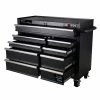 Crimson Force 9 Bottom Drawer Chest 42" Gloss Black - CT421809BSC-RK - Tool Boxes -Cheap Storage & Moving Store a99e02918ea2791491e005491b711de2d78cef22 162031903 PICTURE1