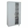 Sandusky Welded Storage Cabinet with 4 fixed Shelves 36"Wx18"Dx72"H - Storage Cabinets -Cheap Storage & Moving Store aae23ec7044a198d8ec3a4d56b8ce4912650e396 211100010