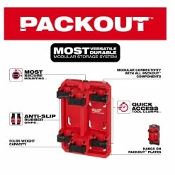 Milwaukee PACKOUT™ Long Handle Tool Rack - 48-22-8349 - Tool Holders & Equipment Storage -Cheap Storage & Moving Store ab6c1f2a7cf9927616762bb3f80d6da05be0a48c 2022013230 5