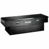 Tradesman Truck 60 Inch Flush Mount Mid Size Black Aluminum Tool Box for Crew Cab Trucks 79460CC - Tool Boxes