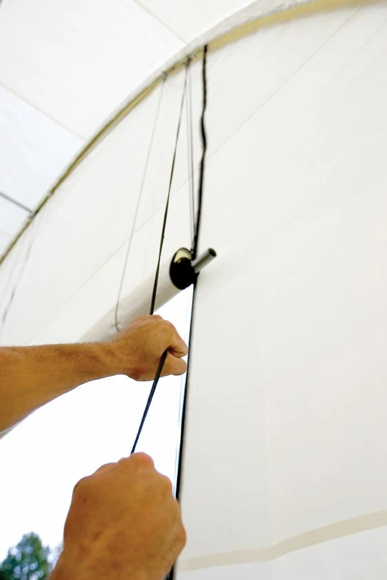 ShelterLogic Roll-up Door Kit - 10077 - Car Ports 4 ShelterLogic Roll-up Door Kit - 10077 - Car Ports - Image 2