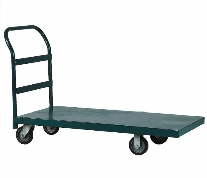 Jaken 36 x 72 1600 lb Cap. Platform Cart with 8 Inch Casters - 220-PW3 - Car Ports 4 Jaken 36 x 72 1600 lb Cap. Platform Cart with 8 Inch Casters - 220-PW3 - Car Ports - Image 2