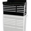 Montezuma 41 Inch 8 Drawer Top Tool Chest BK4108CH - Tool Boxes