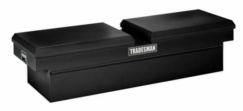 Tradesman 51 Inch Steel Cross Bed Box Black 76550 - Tool Boxes 4 Tradesman 51 Inch Steel Cross Bed Box Black 76550 - Tool Boxes - Image 2