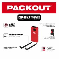 Milwaukee PACKOUT™ 9" Straight Utility Hook - 48-22-8330 - Tool Holders & Equipment Storage -Cheap Storage & Moving Store b1e71226be224ec50df12ed0f3968134f7c109c6 2022013216 5