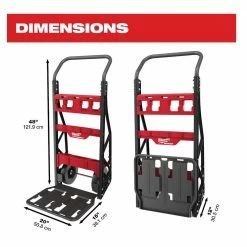 Milwaukee® Packout™ 2-Wheel Cart - 48-22-8415 - Tool Boxes 17 Milwaukee® Packout™ 2-Wheel Cart - 48-22-8415 - Tool Boxes -Cheap Storage & Moving Store b29529eb2222372d7b70fc9f42efbb66b81e6535 15389921 10
