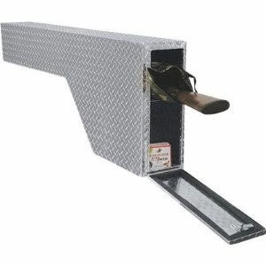 Tradesman Truck 53 Inch Aluminum Fender Well Gun Box 8227 - Tool Boxes 4 Tradesman Truck 53 Inch Aluminum Fender Well Gun Box 8227 - Tool Boxes - Image 2