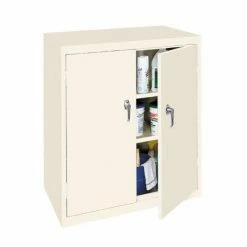 Steel Cabinets USA 36 x 18 x 42 2 Shelf with 2 Doors - BL-364-PUTTY - Storage Cabinets -Cheap Storage & Moving Store b38e1a6f2fa44642e44094f0208f8127bdecb013 21140027 21140027 image 21140027