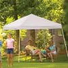 ShelterLogic 10 Foot x 10 Foot Popup Canopy White Cover - 22558 - Car Ports