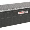 Delta Pro Black Aluminum Single Lid Full-Size Crossover Truck Box - PAC1580002 - Tool Boxes