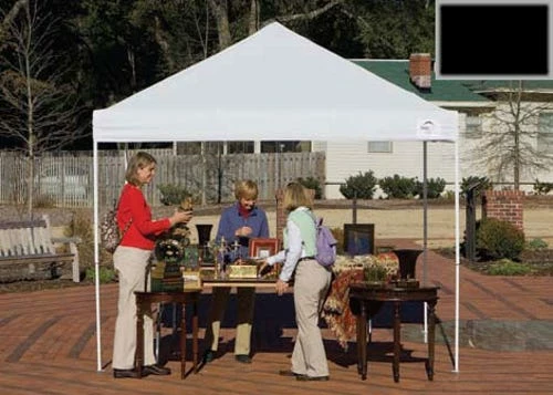 ShelterLogic 10 Foot x 10 Foot Popup Canopy with Black Cover - 22585 - Car Ports 3 ShelterLogic 10 Foot x 10 Foot Popup Canopy with Black Cover - 22585 - Car Ports