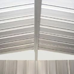 ShelterLogic EZEE Shed 6 Foot X 5 Foot Storage Shed in Charcoal EZ6565LVCC - Garages, Sheds & Steel Buildings -Cheap Storage & Moving Store b605d087d06799bc743f8e4e4f4562693e45fc75 4 4 245