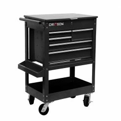 Crimson Force 5 Drawer Tool Chest - MW-0308B - Tool Chests