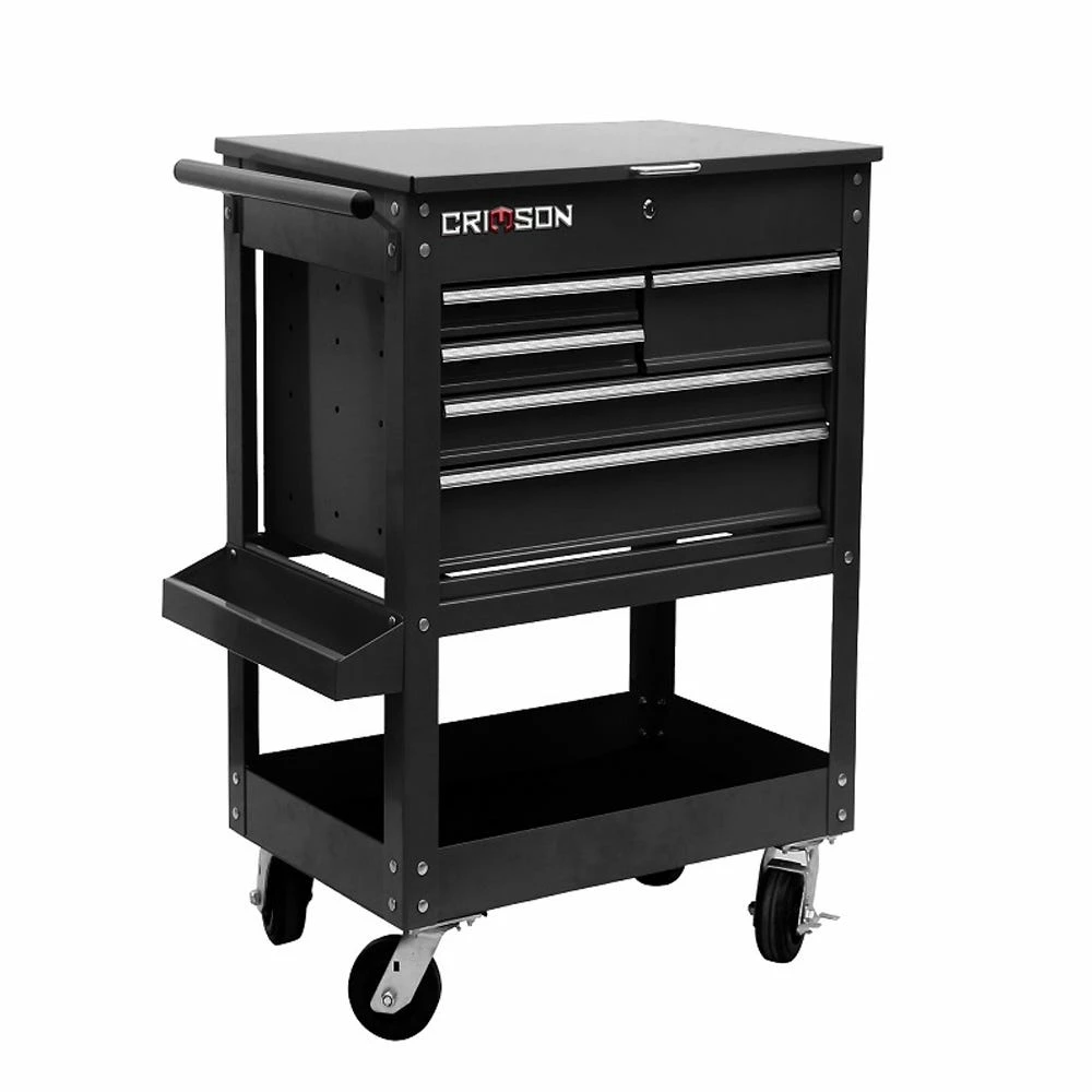Crimson Force 5 Drawer Tool Chest - MW-0308B - Tool Chests 3 Crimson Force 5 Drawer Tool Chest - MW-0308B - Tool Chests