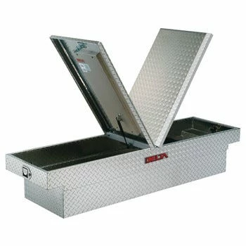 Delta Dual Mid-Lid Crossover Truck Box - 1306000 - Tool Holders & Equipment Storage 3 Delta Dual Mid-Lid Crossover Truck Box - 1306000 - Tool Holders & Equipment Storage