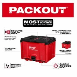 Milwaukee PACKOUT™ Cabinet - 48-22-8445 - Tool Boxes -Cheap Storage & Moving Store b9ee8fc9aa867967786588fd1bd54d3de7385233 2022013231 5