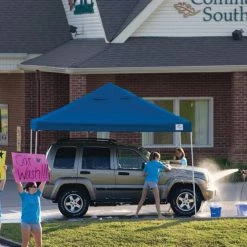 ShelterLogic 12 Foot x 12 Foot Popup Canopy Blue Cover - 22540 - Car Ports 5 ShelterLogic 12 Foot x 12 Foot Popup Canopy Blue Cover - 22540 - Car Ports -Cheap Storage & Moving Store bb27b31dcd59c1f749b99441db6b156cf967f21d 072110274