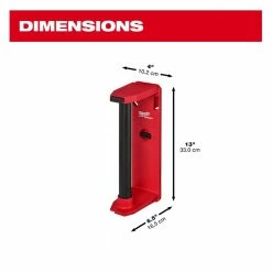 Milwaukee PACKOUT™ Roll Holder - 48-22-8337 - Tool Holders & Equipment Storage -Cheap Storage & Moving Store bc0ce0c8a3d3880fd3fa807a6386c0cd824546d4 2022013223 3