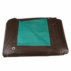 Providence Medium Duty 20 x 30 Tarp, Brown/Green - 89-205-0204 - Tarps -Cheap Storage & Moving Store bd16d3dbcf2385d31f2a88440316e1df4705fa45 57102033 2