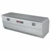Delta PRO PAH1420000 Aluminum ShortBed Fullsize Chest Bright - Tool Boxes