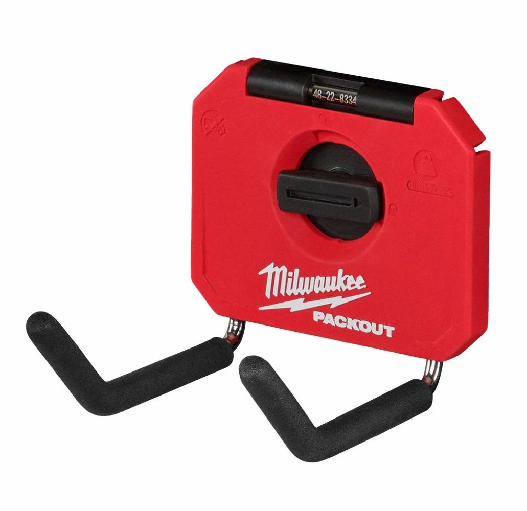 Milwaukee PACKOUT™ 4" Straight Utility Hook - 48-22-8334 - Tool Holders & Equipment Storage 3 Milwaukee PACKOUT™ 4" Straight Utility Hook - 48-22-8334 - Tool Holders & Equipment Storage