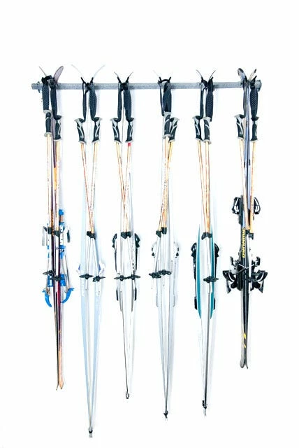 Monkey Bars Storage 6 Pair Cross Country Ski Rack - 3060 - Car Ports 3 Monkey Bars Storage 6 Pair Cross Country Ski Rack - 3060 - Car Ports
