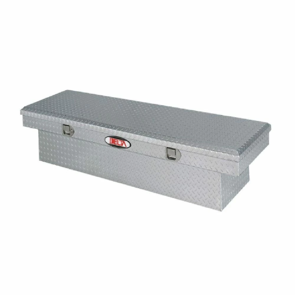 Delta Aluminum Crossover Full-Size Single Lid Truck Box - 1300000 - Tool Holders & Equipment Storage 3 Delta Aluminum Crossover Full-Size Single Lid Truck Box - 1300000 - Tool Holders & Equipment Storage