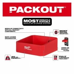 Milwaukee PACKOUT™ Compact Shelf - 48-22-8347 - Tool Holders & Equipment Storage -Cheap Storage & Moving Store c24bfd99f0c71e943b52817a67ac3e9b348f79d6 2022013229 4