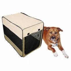 Buffalo Tools Sportsman Series Portable Pet Kennel for Medium-Sized Pets, 36" - SSPPK36 - Tool Holders & Equipment Storage -Cheap Storage & Moving Store c365604019e2c715a57ce94a79a211f0eb72a25c 10555350 3