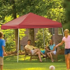 ShelterLogic 10 Foot x 10 Foot Popup Canopy Red Cover - 22556 - Car Ports 5 ShelterLogic 10 Foot x 10 Foot Popup Canopy Red Cover - 22556 - Car Ports -Cheap Storage & Moving Store c4564a0c21c6d5bee555425772ce4e21e2ea2b16 072110436