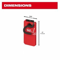 Milwaukee PACKOUT™ 4" S-Hook - 48-22-8333 - Tool Holders & Equipment Storage -Cheap Storage & Moving Store c45e1b2b12bfc98a3c5118ecfeed645ee8494c19 2022013219 3