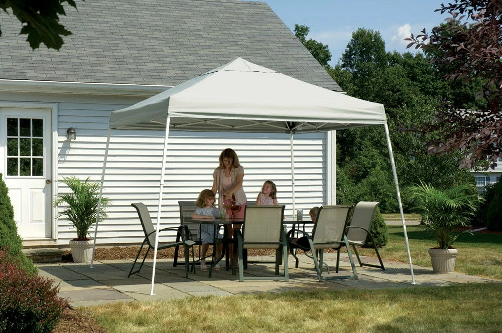 ShelterLogic 12 Foot x 12 Foot Popup Canopy White Cover - 22544 - Car Ports 3 ShelterLogic 12 Foot x 12 Foot Popup Canopy White Cover - 22544 - Car Ports