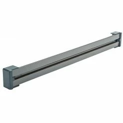 National Hardware 8523 Magnetic Tool Bar in Gray Finish - N112-096 - Hooks