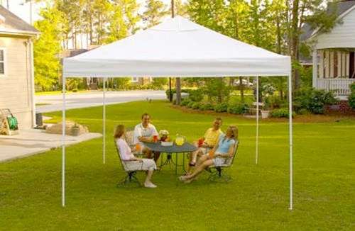 ShelterLogic 12 Foot x 12 Foot Popup Canopy with Green Cover - 22587 - Car Ports 4 ShelterLogic 12 Foot x 12 Foot Popup Canopy with Green Cover - 22587 - Car Ports - Image 2