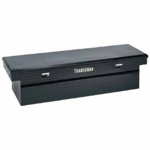 Tradesman Truck 63 Inch Cross Bed MidSized Black Aluminum Tool Box 79310 - Tool Boxes 4 Tradesman Truck 63 Inch Cross Bed MidSized Black Aluminum Tool Box 79310 - Tool Boxes - Image 2