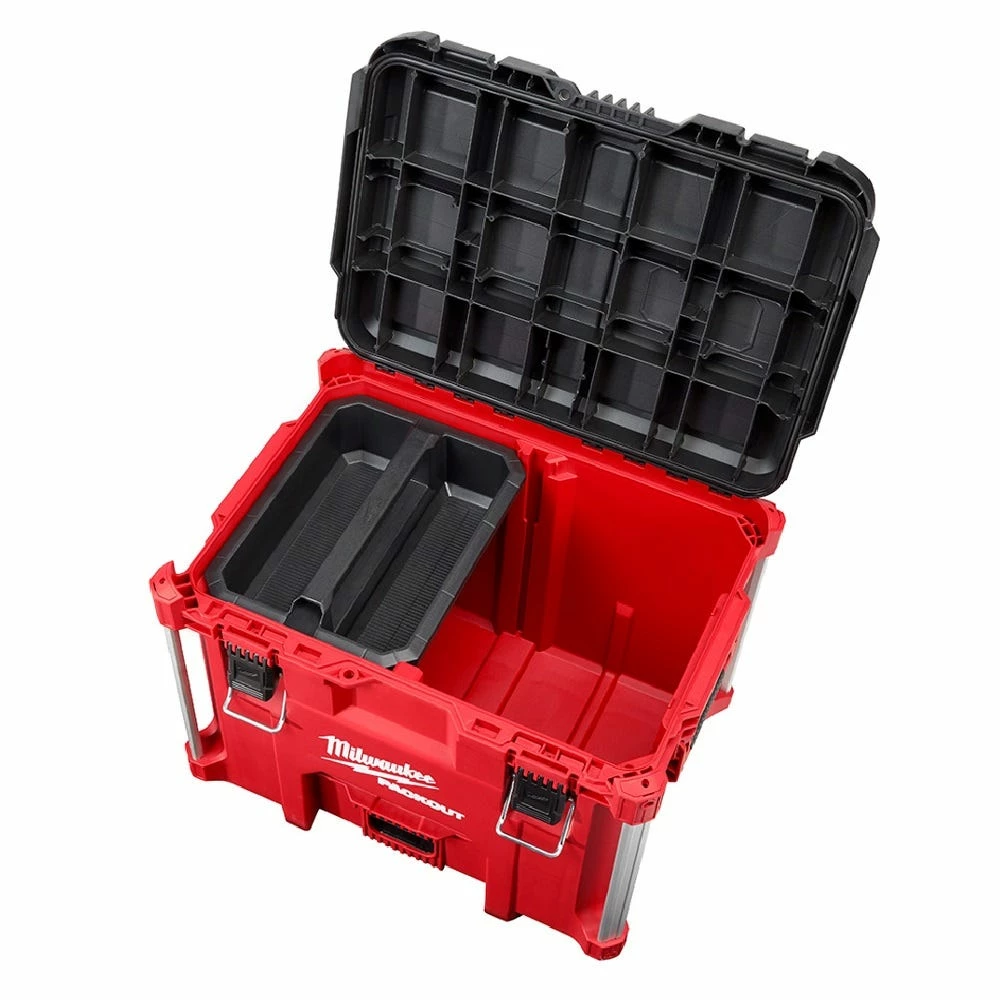 Milwaukee PACKOUT™ XL Tool Box - 48-22-8429 - Tool Boxes 5 Milwaukee PACKOUT™ XL Tool Box - 48-22-8429 - Tool Boxes - Image 3
